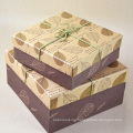 Nature Brown Kraft Paper Storage Boxes